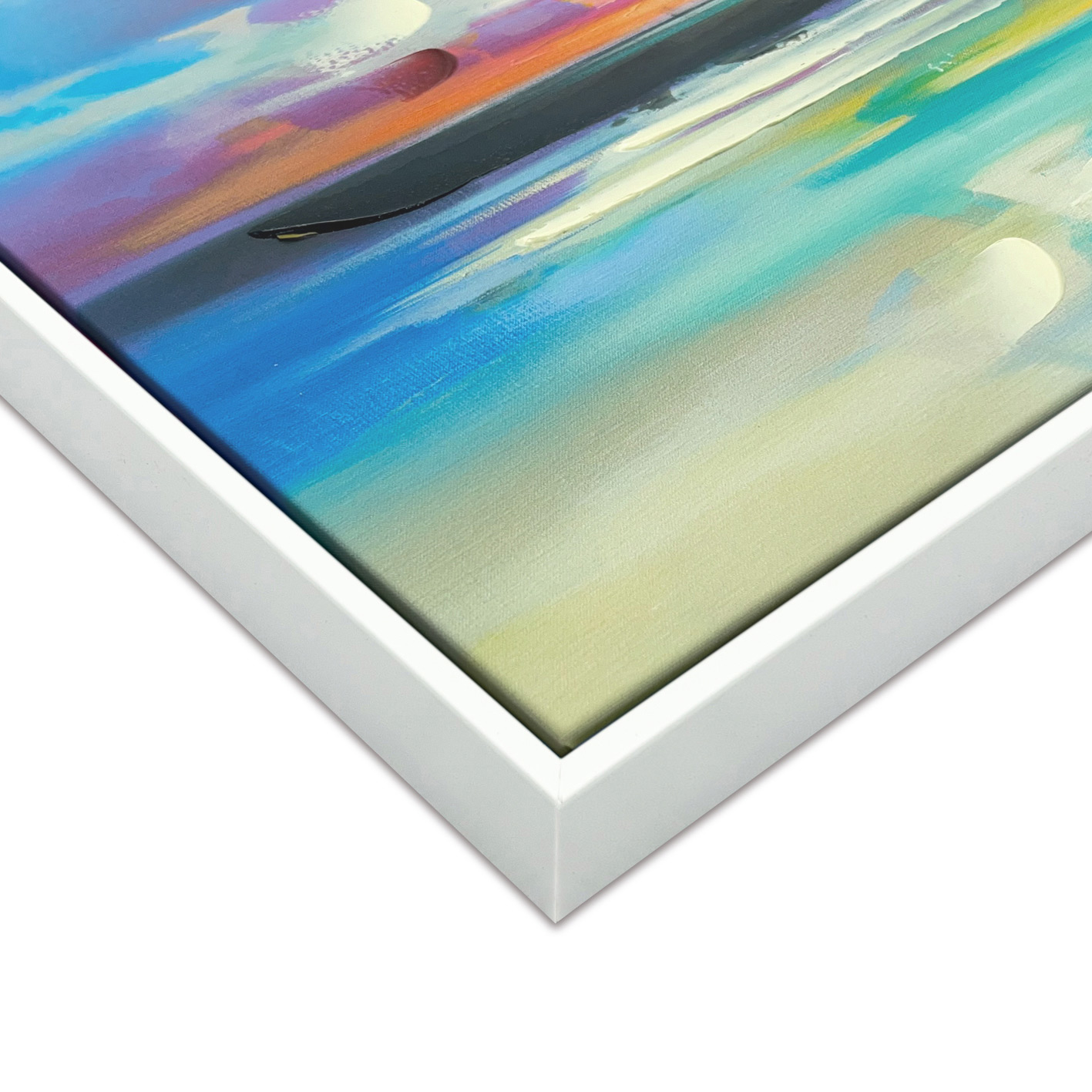 Scott Naismith (Cloud Flow) Premium Framed Canvas Print