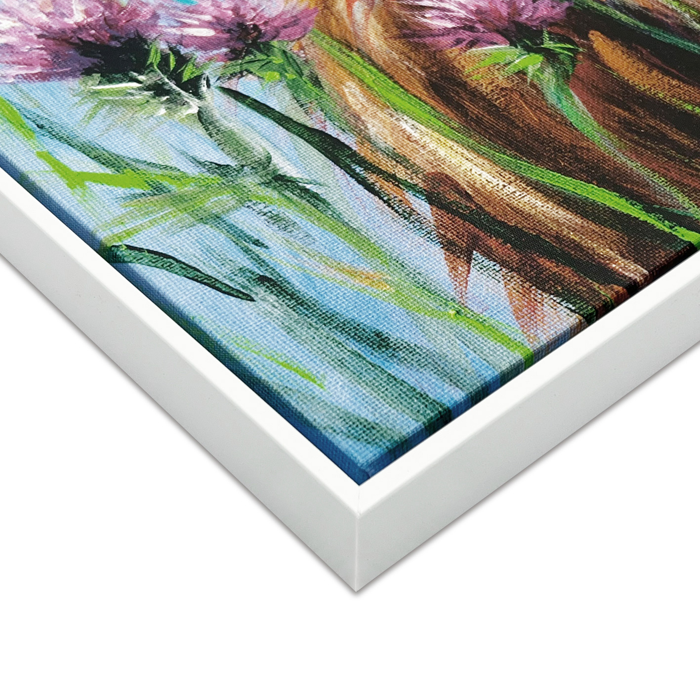 Louise Brown (Highlander) Premium Framed Canvas Print