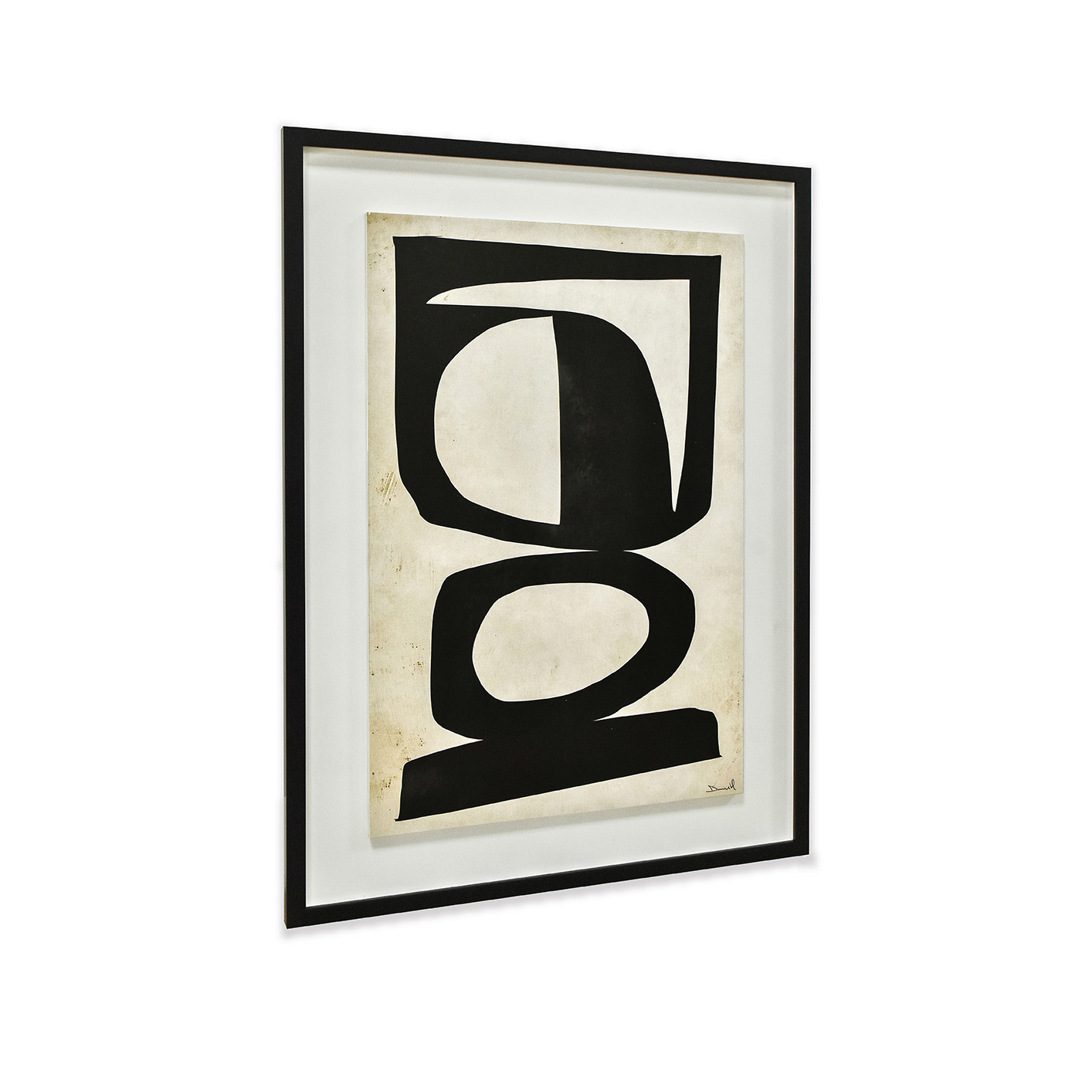 Dan Hobday (Chances) Premium Framed Wood Plaque