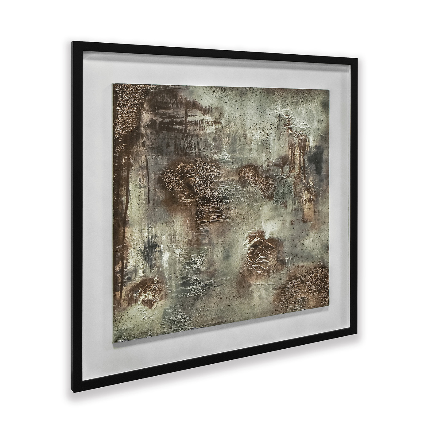 Soozy Barker (Copper & Coal) Premium Framed Wood Plaque