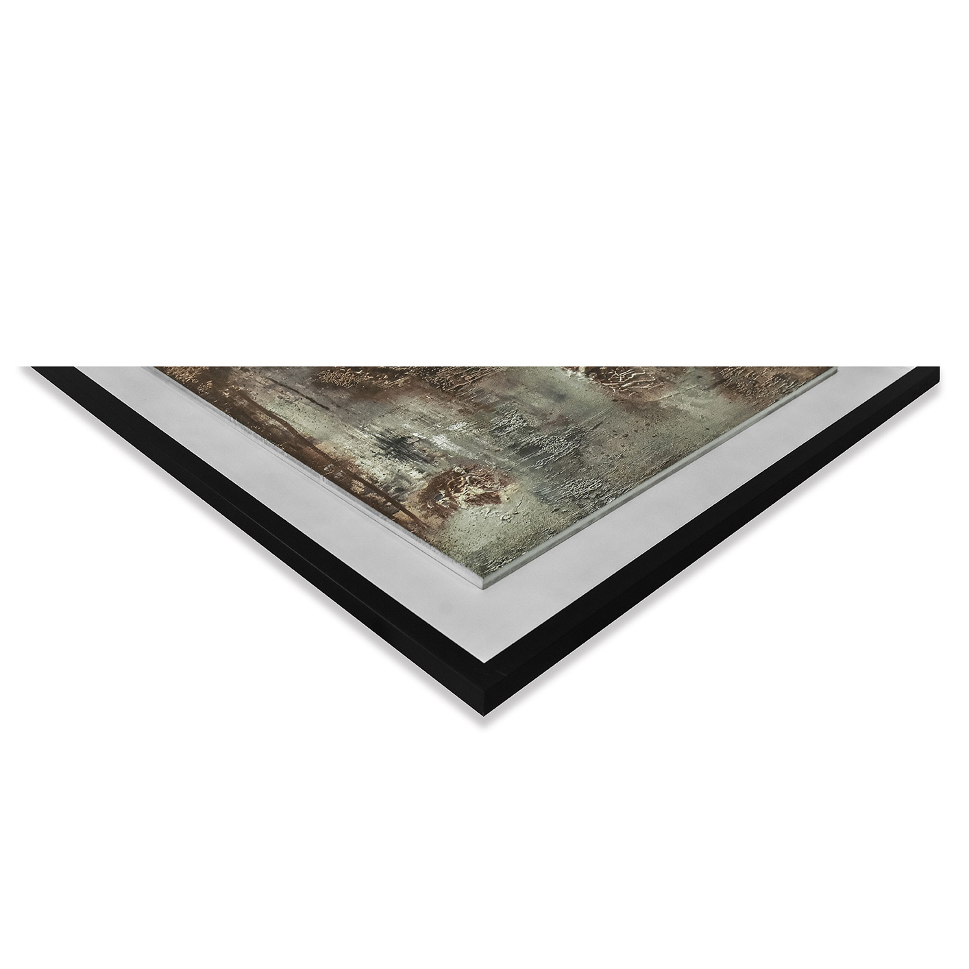 Soozy Barker (Copper & Coal) Premium Framed Wood Plaque