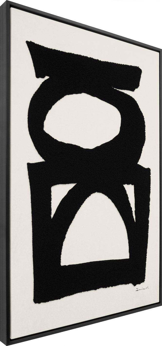 Dan Hobday (Abstract 2) Premium Framed Canvas Print