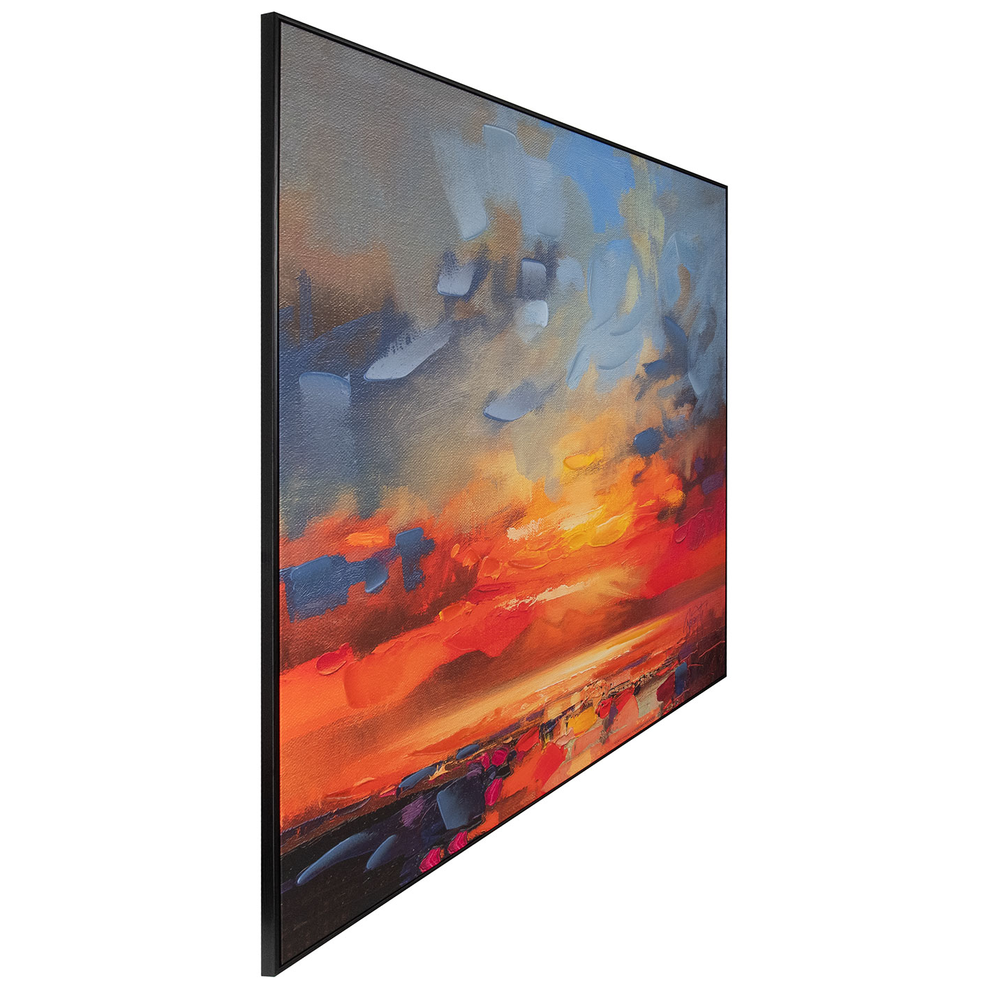 Scott Naismith (Rum Light Study) Premium Framed Canvas Print