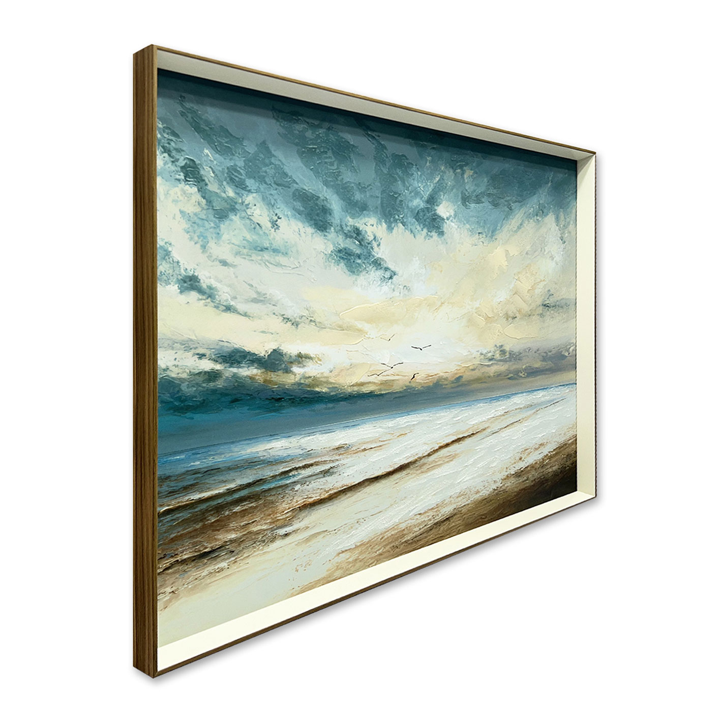 Jago Thomas (Beach Wilderness I) Premium Framed Canvas Print