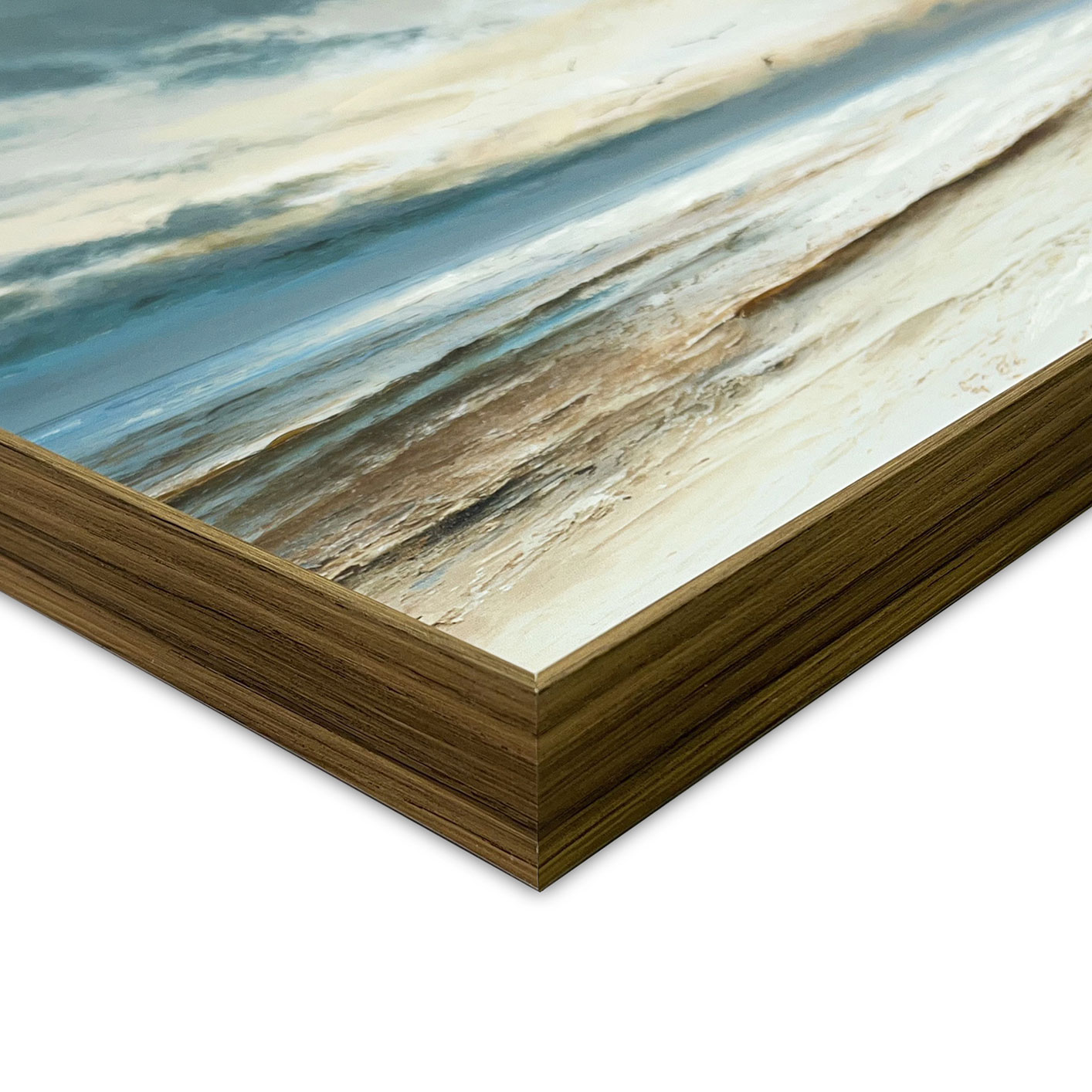 Jago Thomas (Beach Wilderness I) Premium Framed Canvas Print