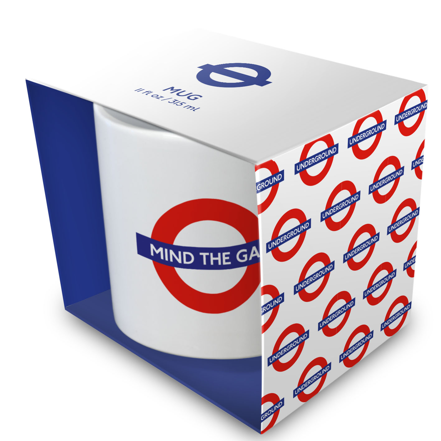 Transport for London (Mind the Gap) Ceramic Mug