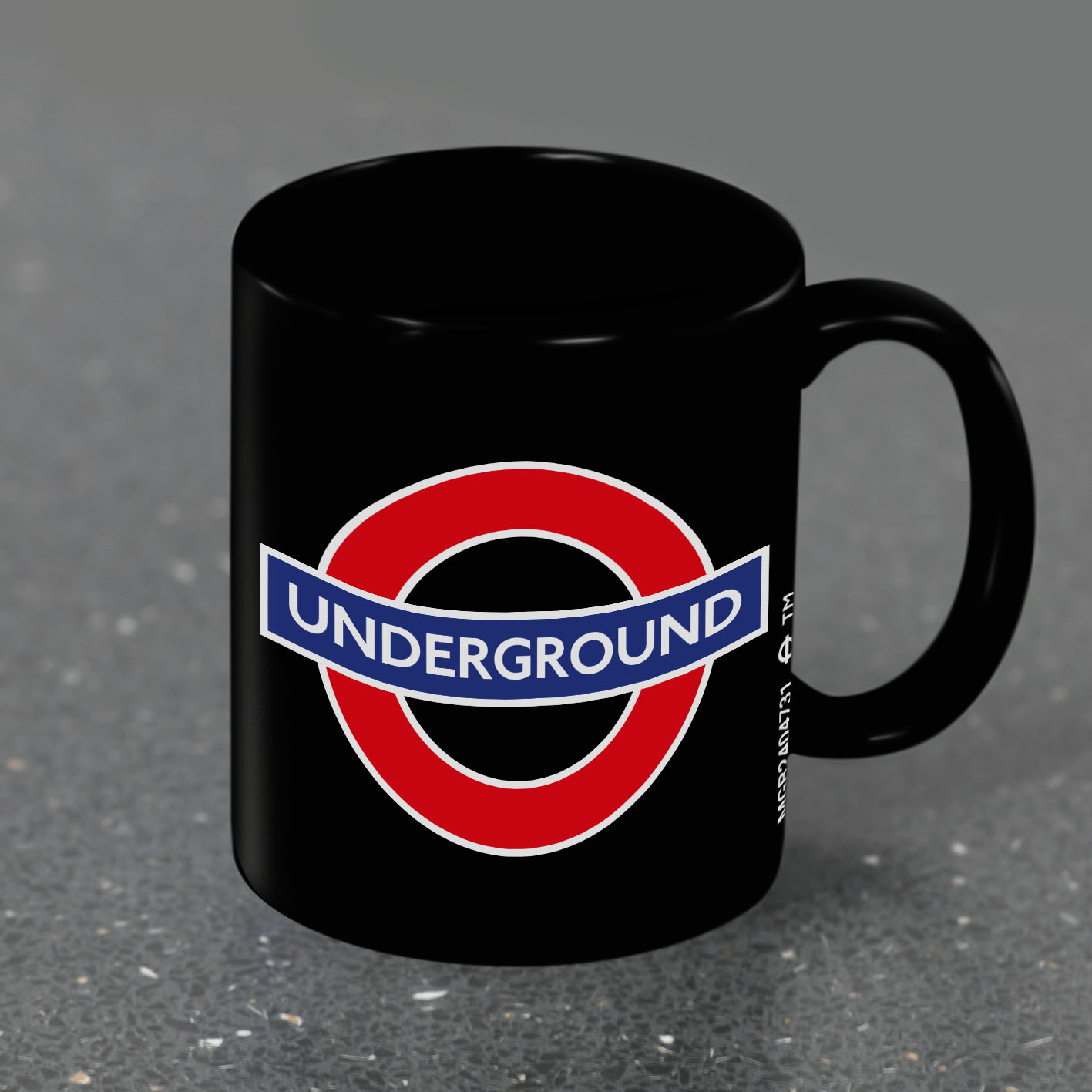 Transport for London (Underground - Black) Ceramic Mug