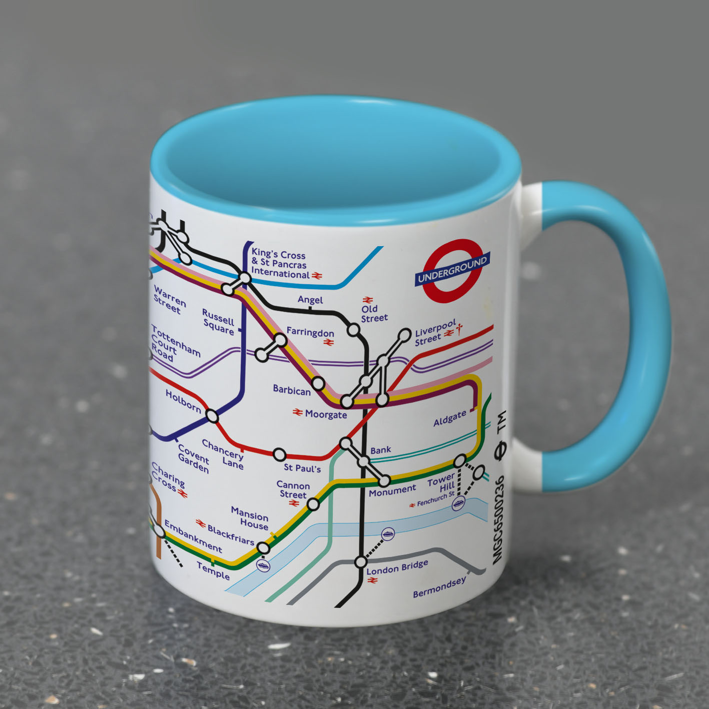 Transport for London (Tube Map) Ceramic Mug
