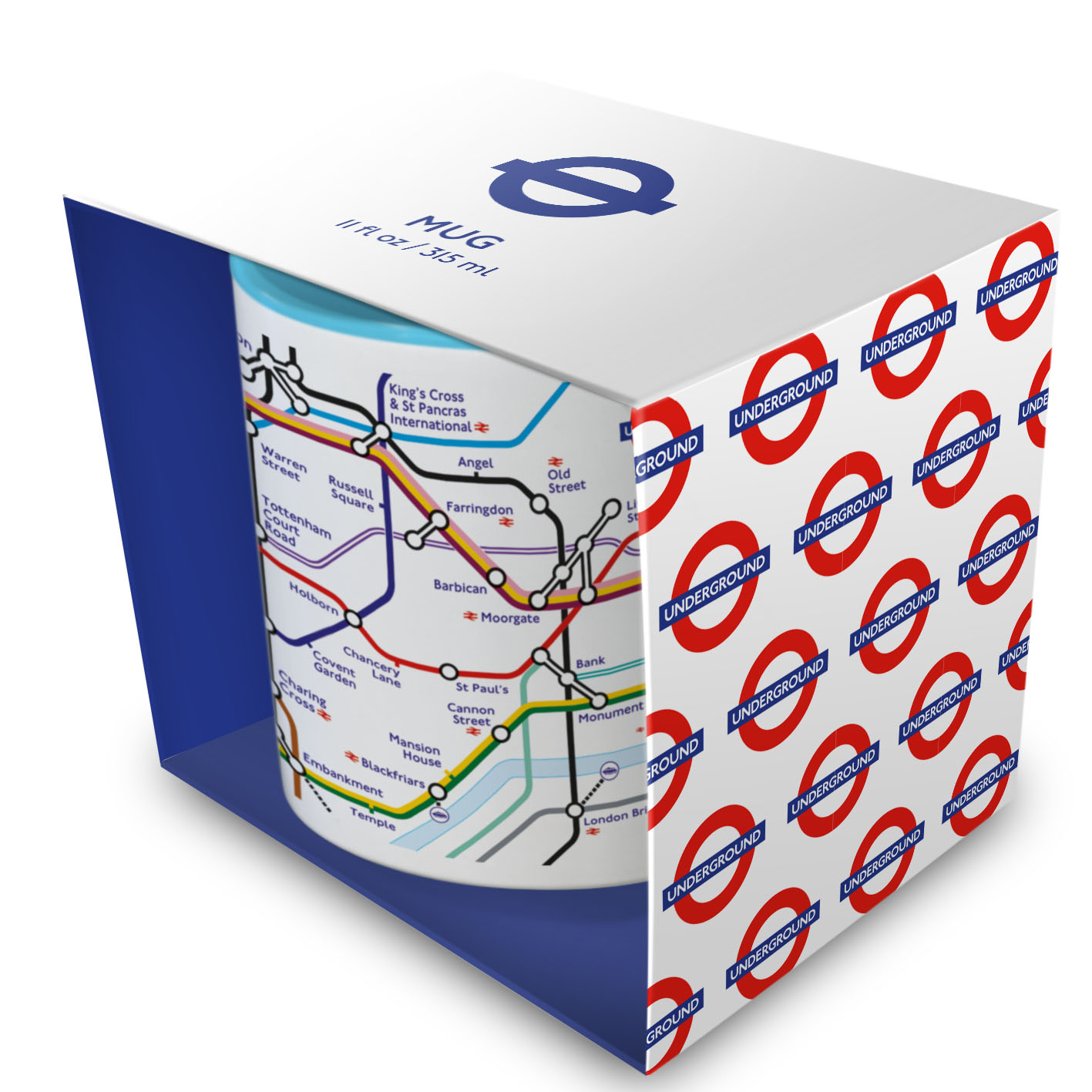 Transport for London (Tube Map) Ceramic Mug