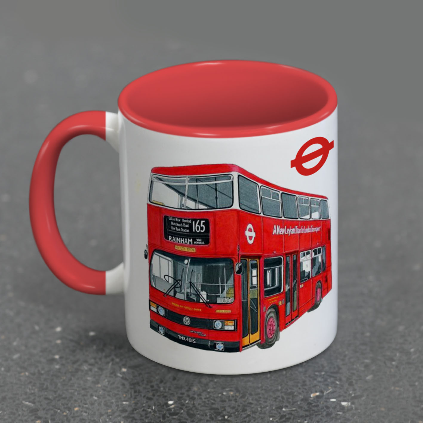 Transport for London (London Red Bus) Ceramic Mug