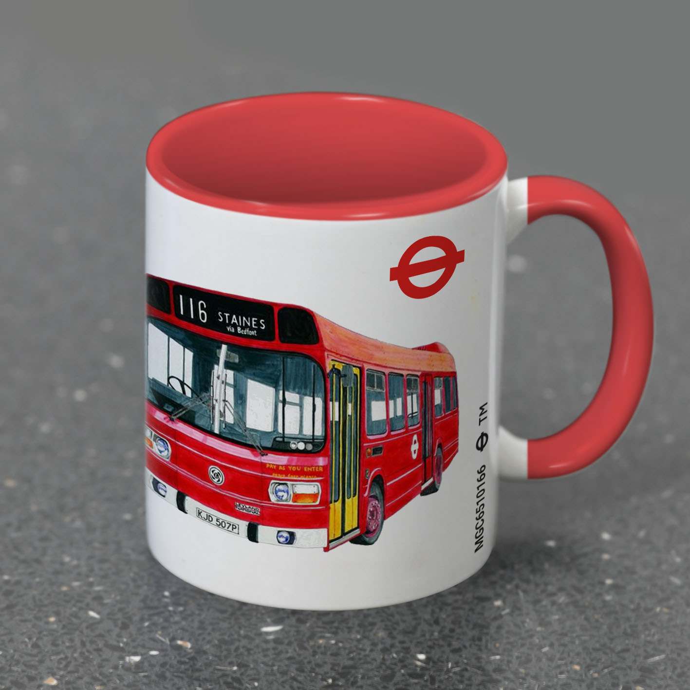 Transport for London (London Red Bus) Ceramic Mug