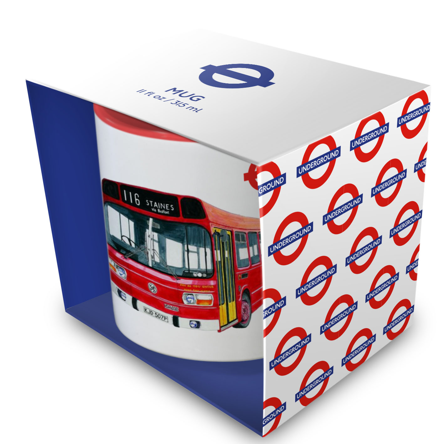 Transport for London (London Red Bus) Ceramic Mug