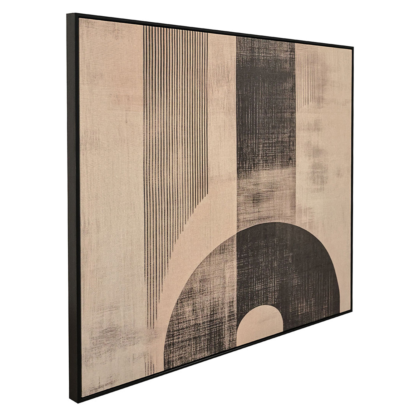Irena Orlov (Rhythmic Forms)  Premium Framed Canvas Print