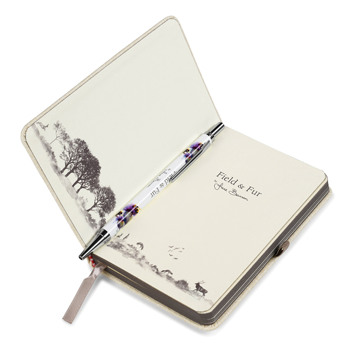 Jane Bannon (Bees on Thistle) Notebook Gift Set