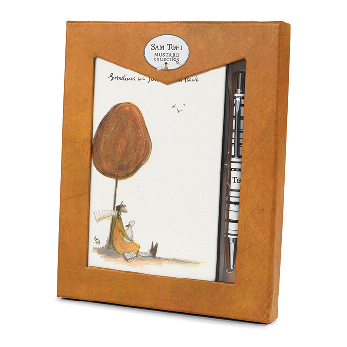 Sam Toft (Sometimes We Just Sit and Think) Notebook Gift Set | The Art ...