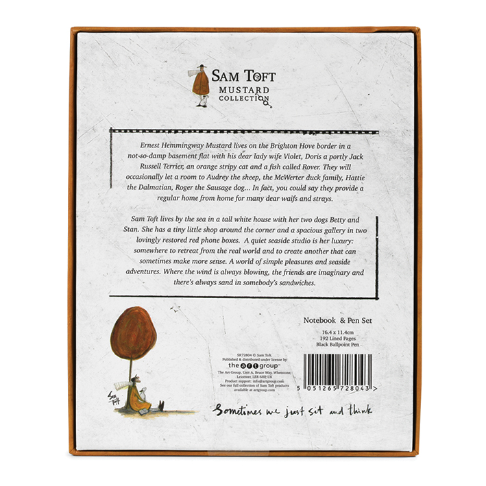 Sam Toft (Sometimes We Just Sit and Think) Notebook Gift Set | The Art ...