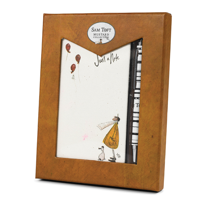 Sam Toft (Just a Note) Notebook Gift Set | The Art Group