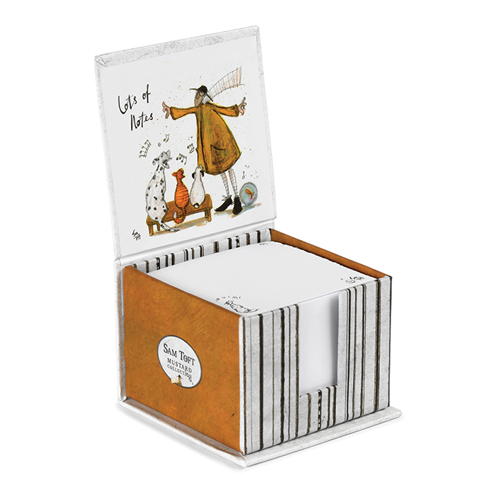 Sam Toft (Lots of Notes) Memo Block