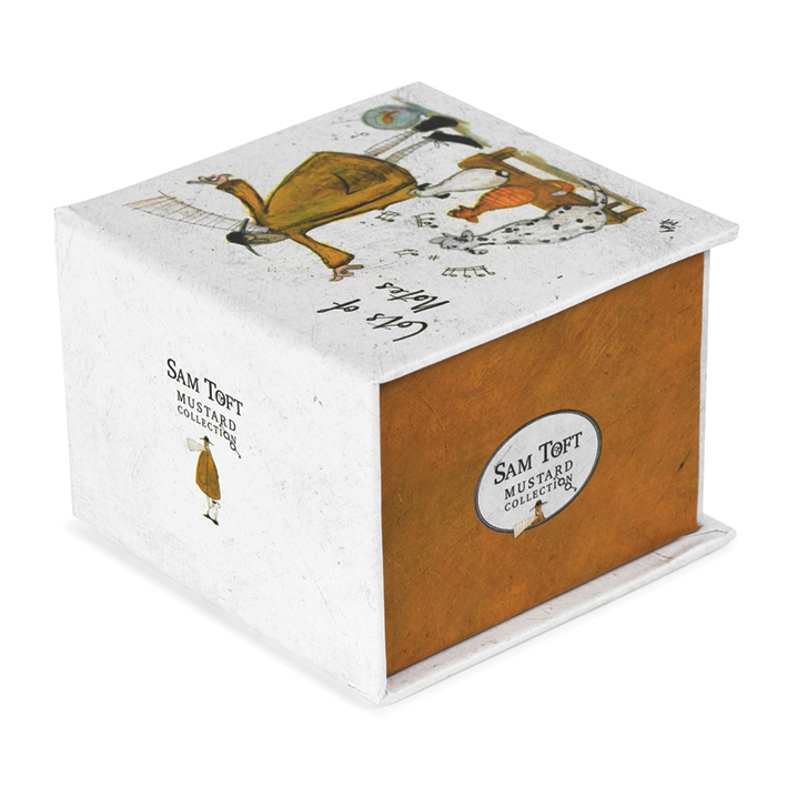 Sam Toft (Lots of Notes) Memo Block