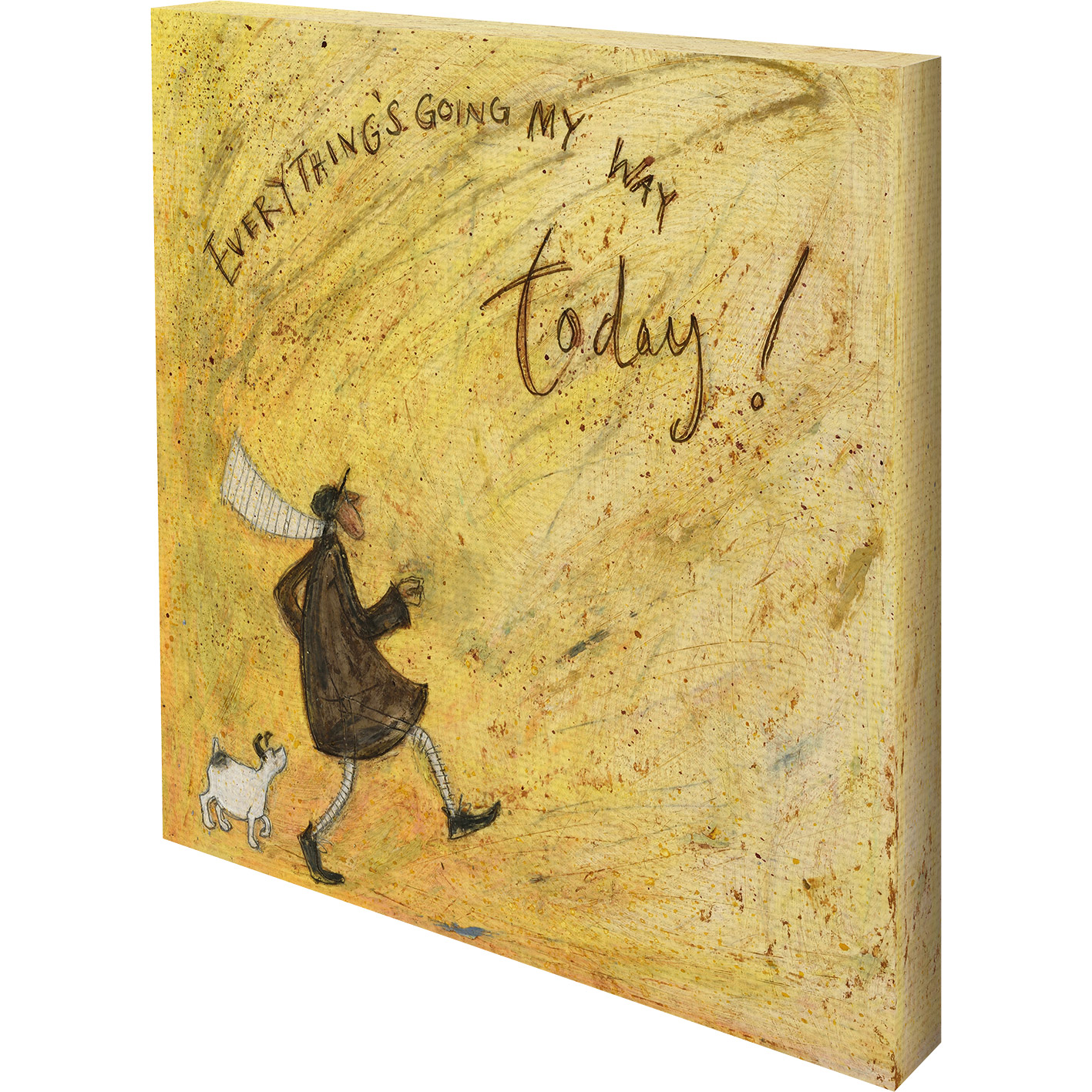 Sam Toft (Everything's Going My Way Today!) Canvas Print