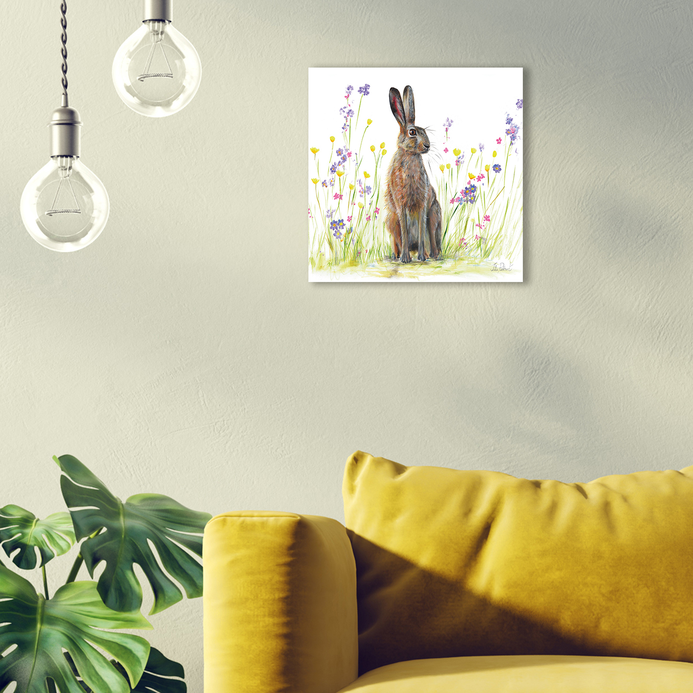 Julia Pankhurst (Florry) Canvas Print