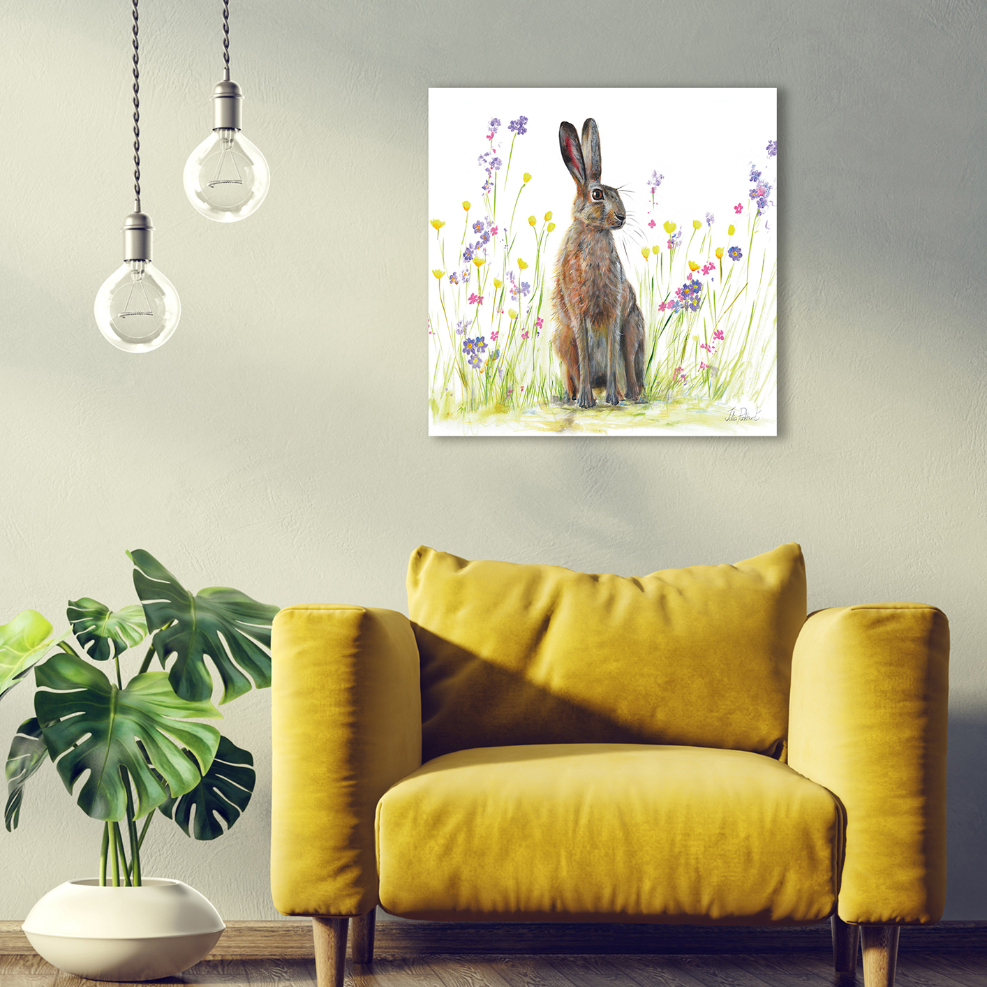 Julia Pankhurst (Florry) Canvas Print