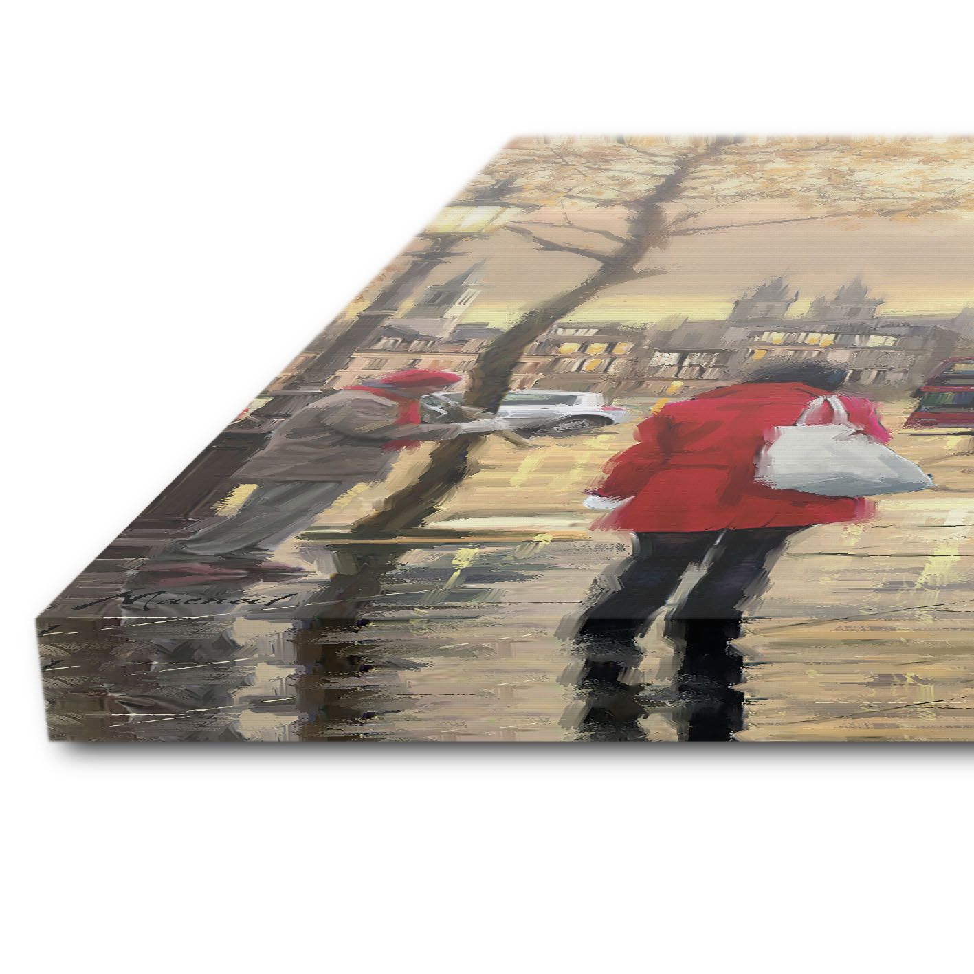 Richard Macneil (Arc De Triomphe) Canvas Print