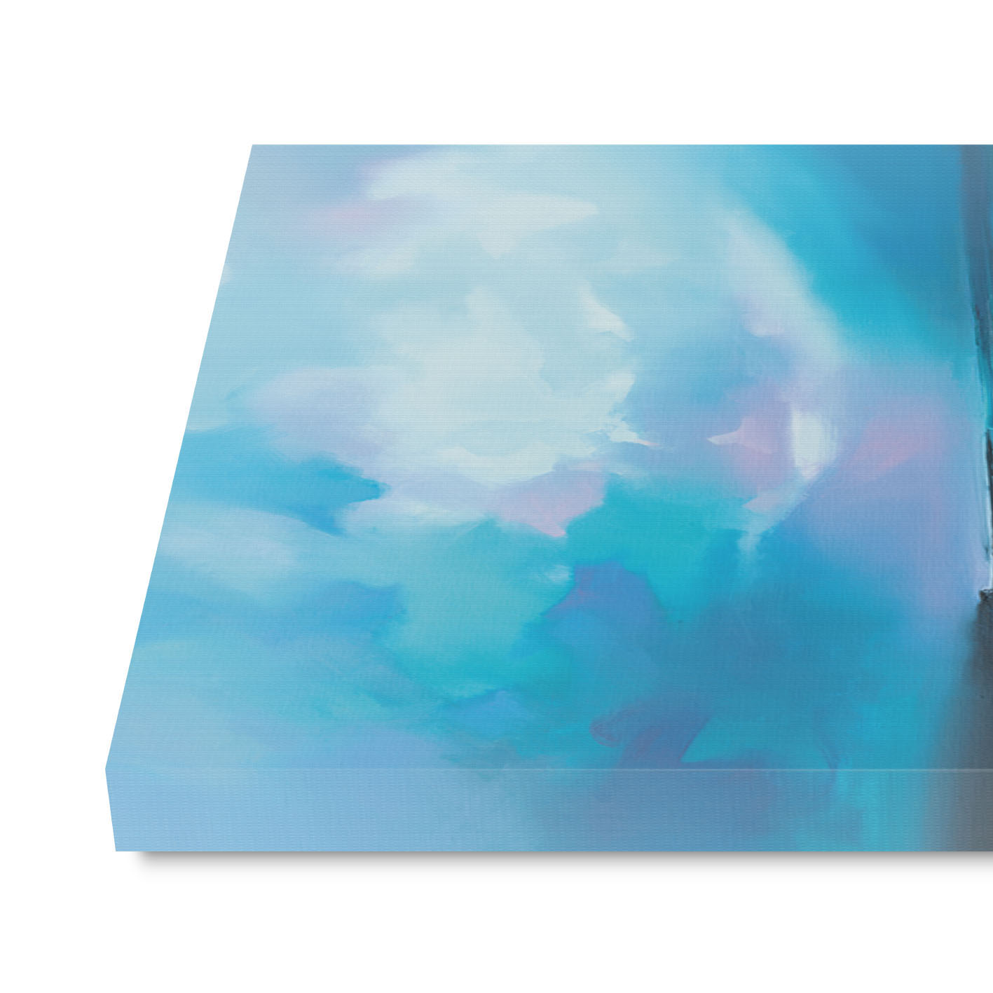 Scott Naismith (Blue Awe) Canvas Print