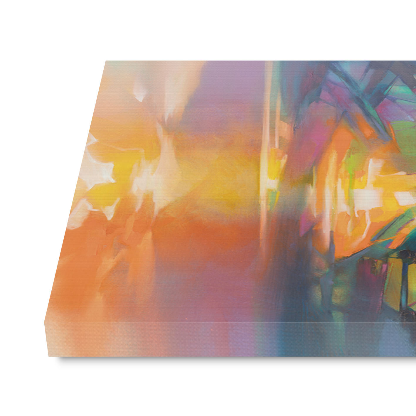 Scott Naismith (Descending Light 1) Canvas Print