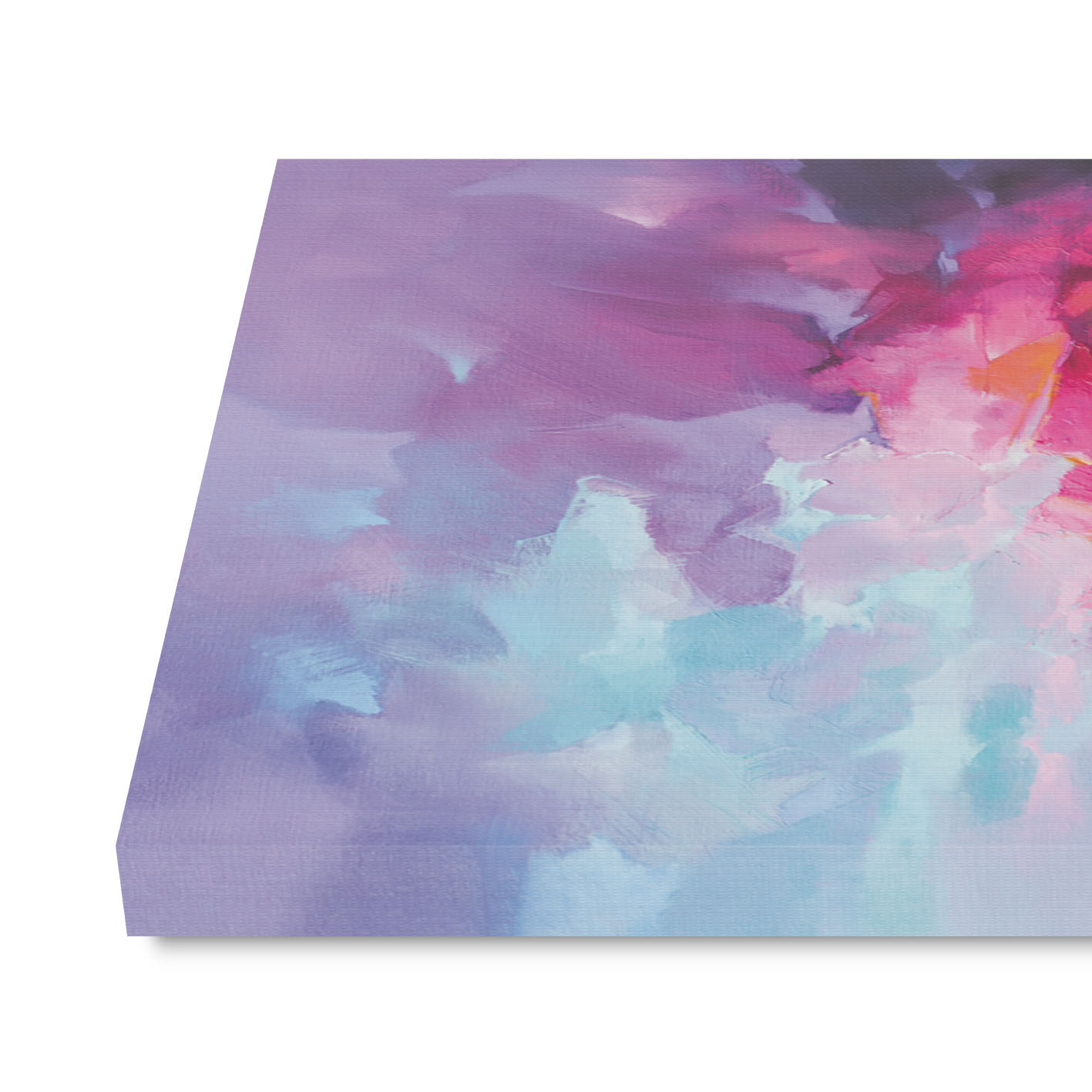 Scott Naismith (Dusk Magenta) Canvas Print