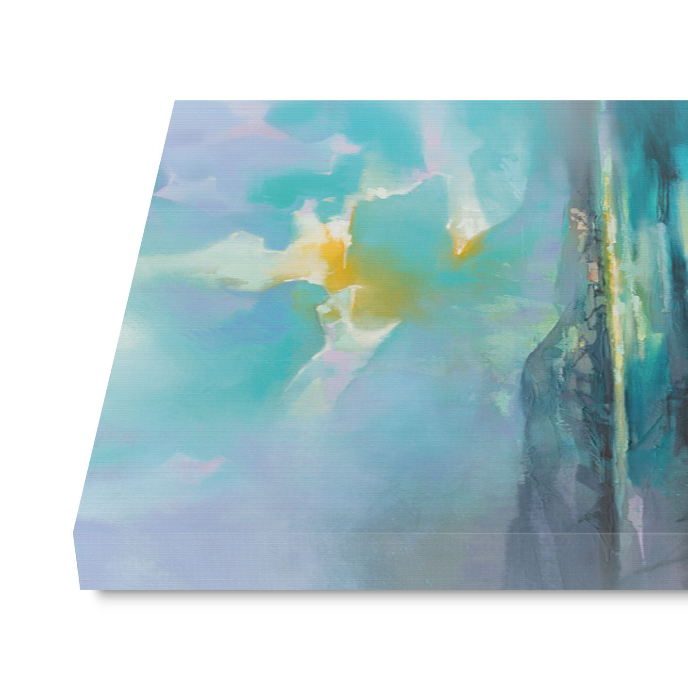 Scott Naismith (Harris Awe) Canvas Print