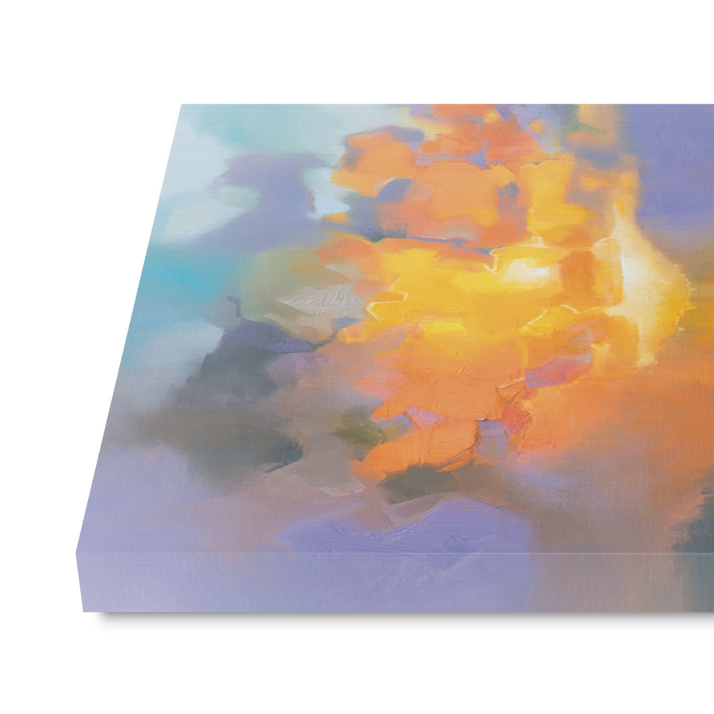 Scott Naismith (Pentland Awe) Canvas Print