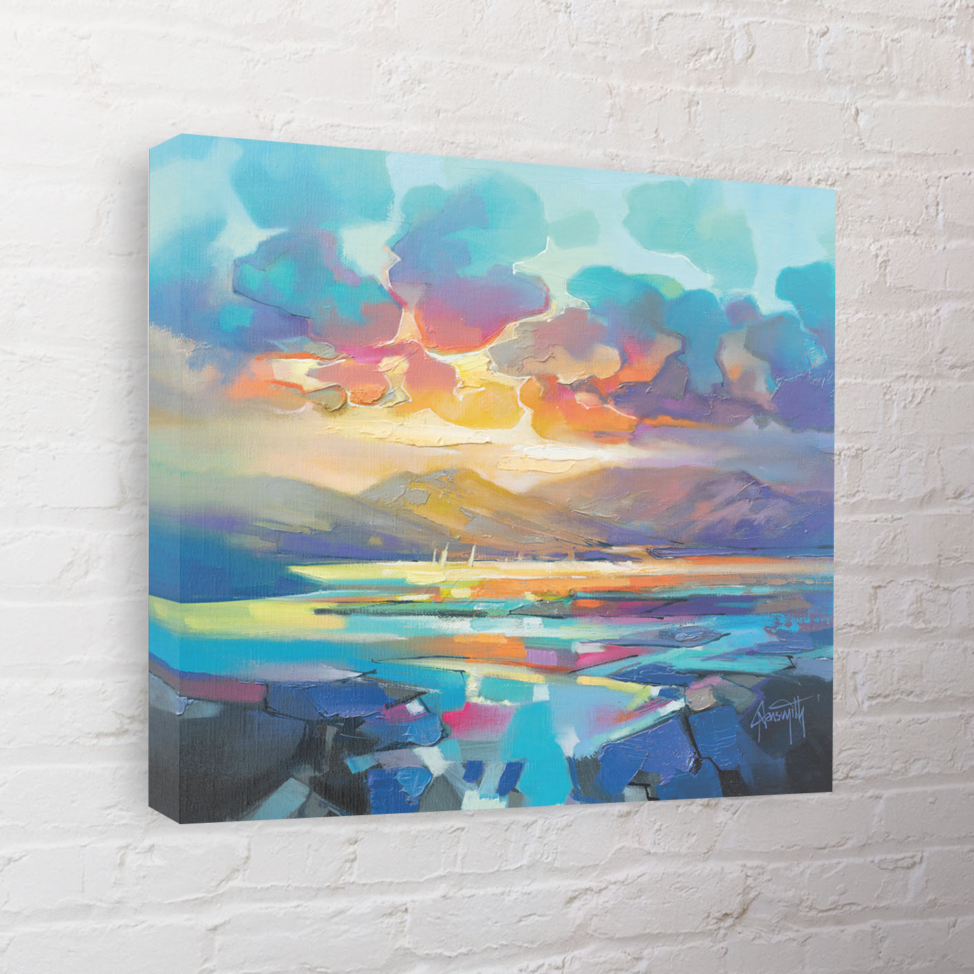 Scott Naismith (Sea Air 3) Canvas Print
