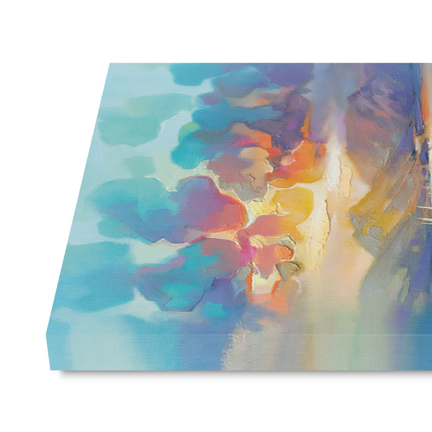 Scott Naismith (Sea Air 3) Canvas Print