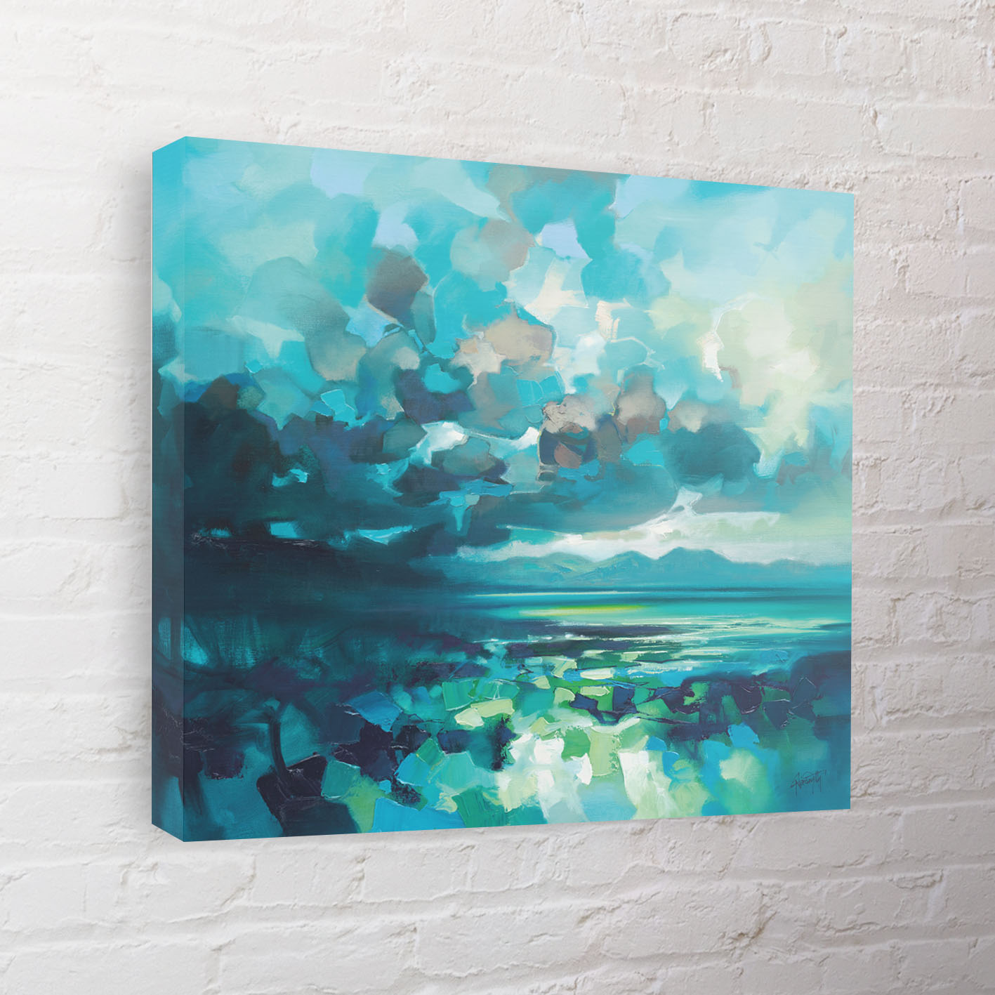 Scott Naismith (Sound of Taransay) Canvas Print