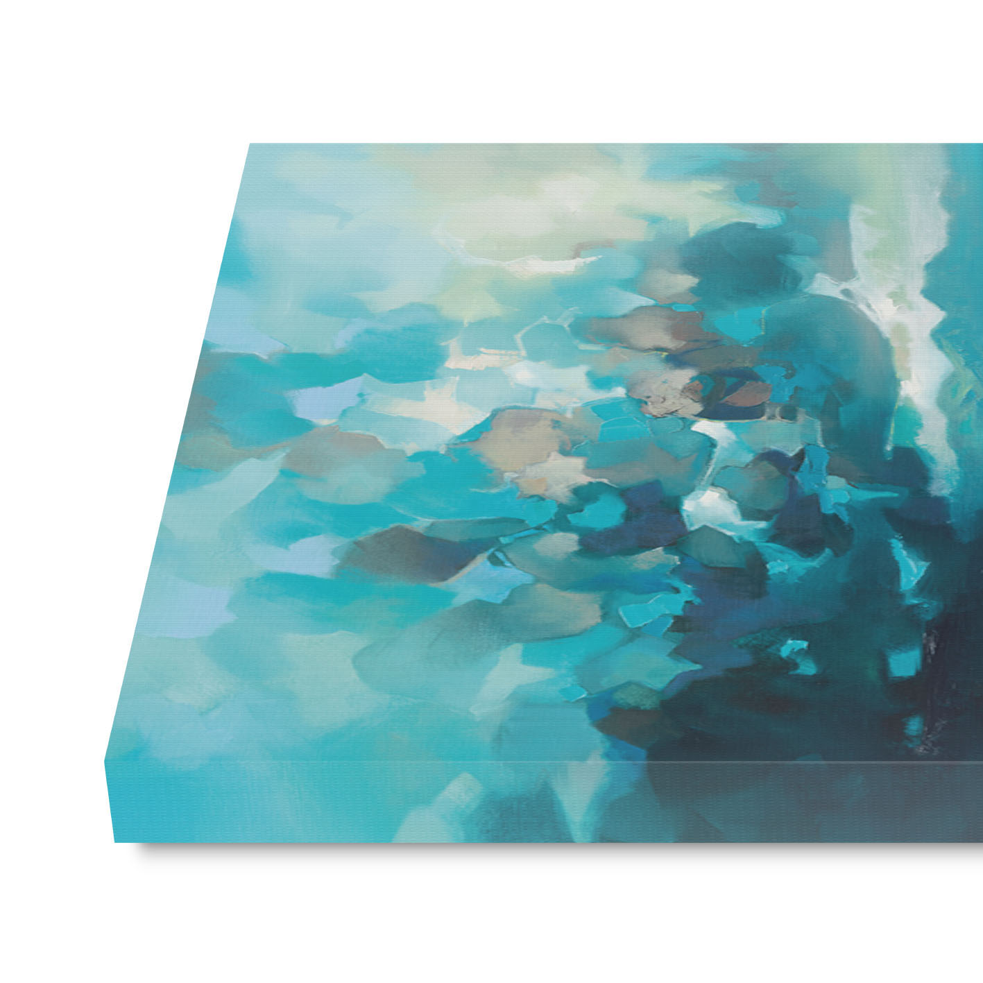 Scott Naismith (Sound of Taransay) Canvas Print