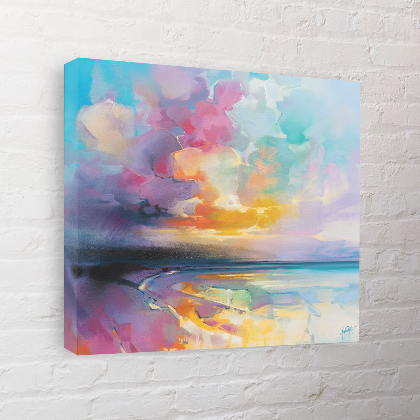 Scott Naismith (Spirit From Darkness 2) Canvas Print
